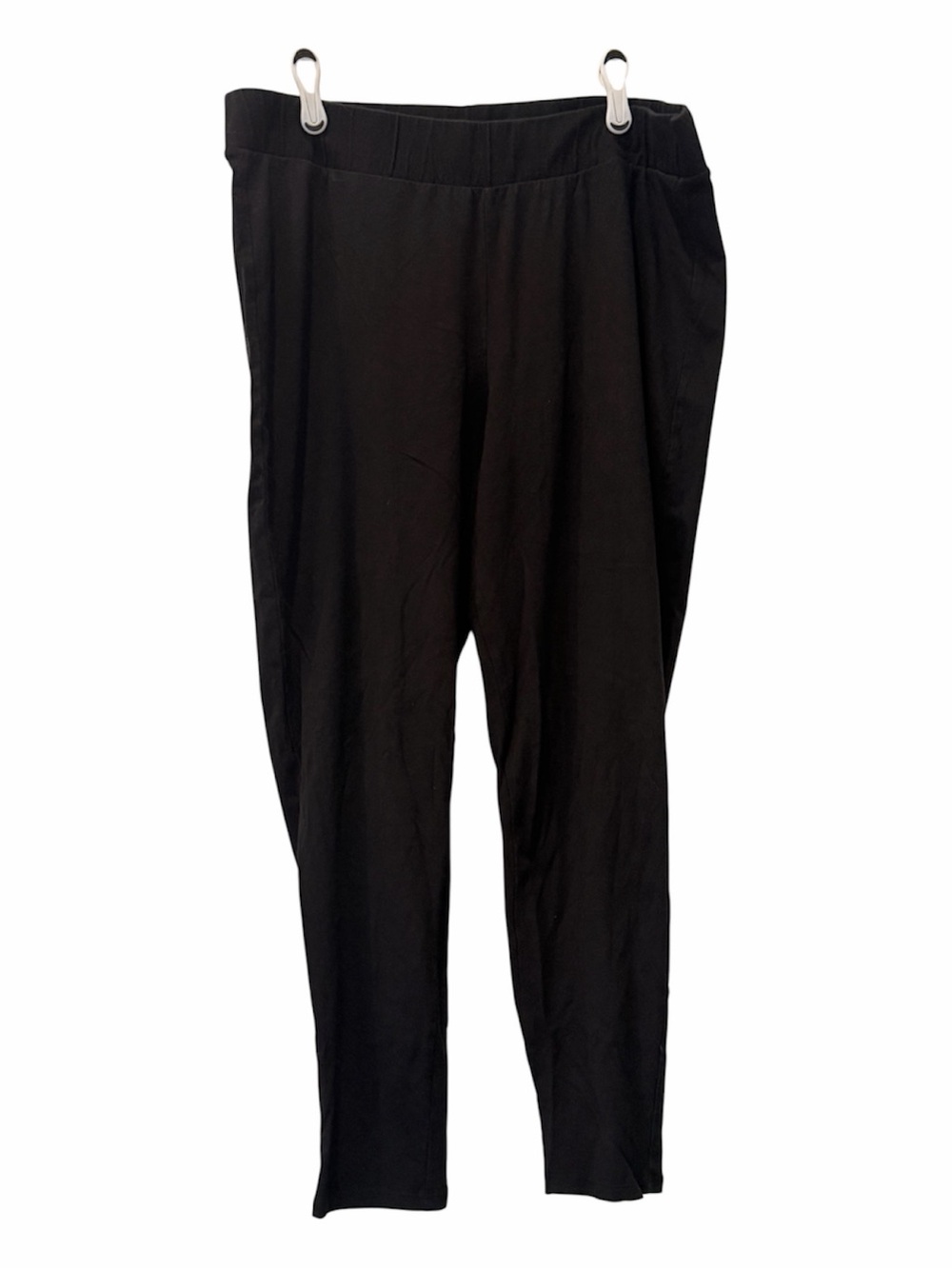 Torrid black leggings with lace and mesh